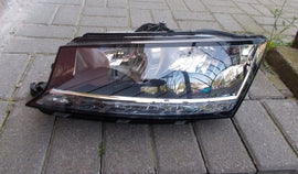Frontscheinwerfer Skoda Fabia III 6V1941015D LED Links Scheinwerfer Headlight