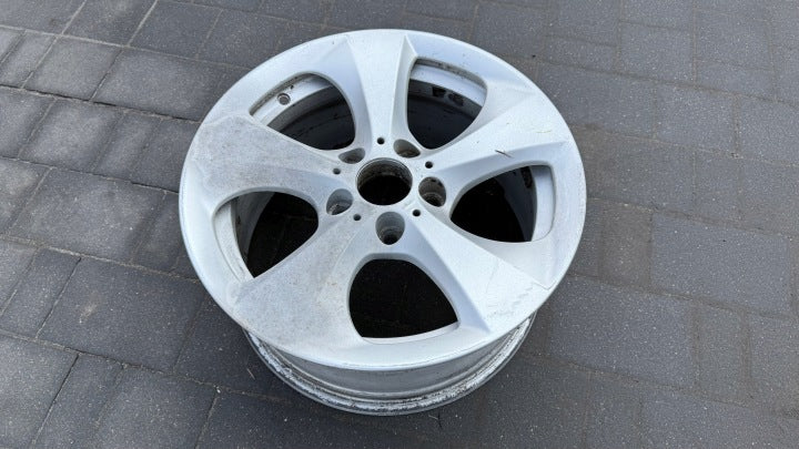 1x Alufelge 17 Zoll 8.0" 5x120 43ET Glanz Silber 6794271 BMW Rim Wheel FEL2619764142ga