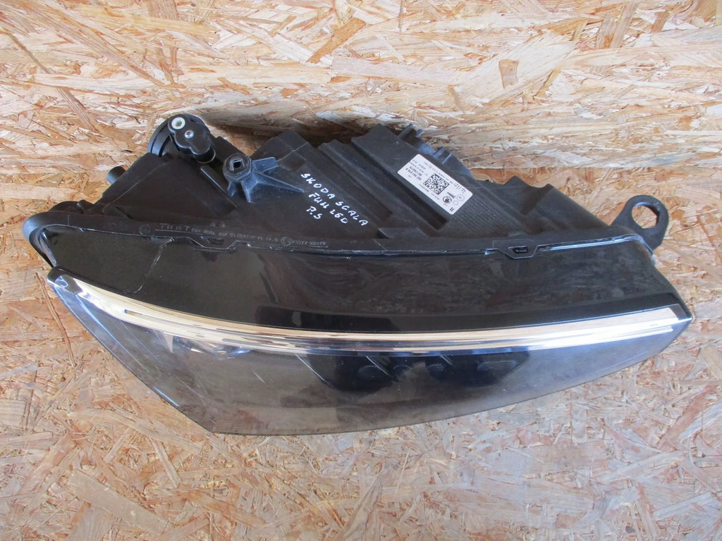 Frontscheinwerfer Skoda Scala 657941016A Full LED Rechts Scheinwerfer Headlight SCH2826884890ok