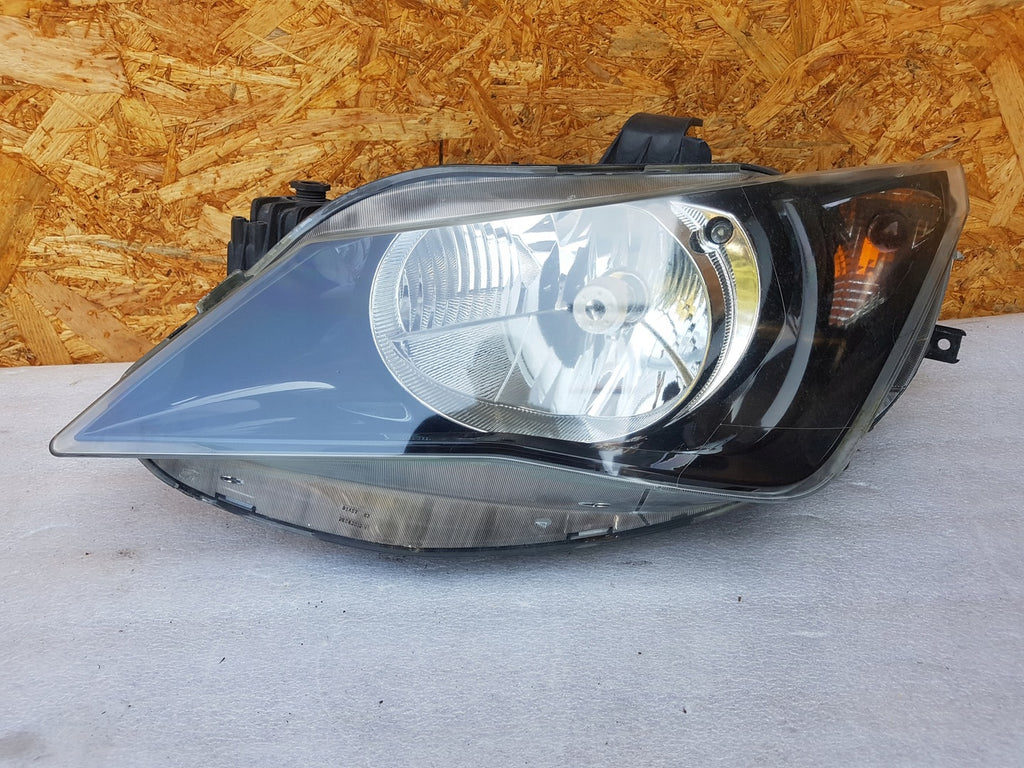 Frontscheinwerfer Seat Ibiza 6J1941021E Links Scheinwerfer Headlight