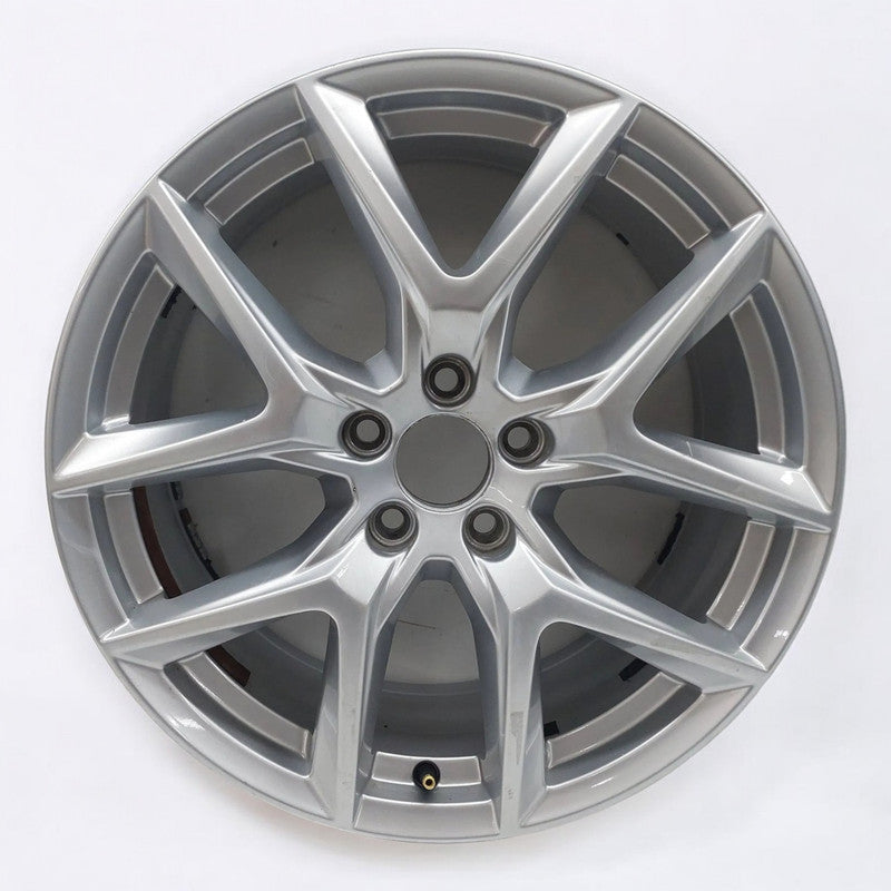 1x Alufelge 18 Zoll 7.5" 5x108 50,5ET Glanz Silber 31680354 Volvo Xc60 Xc40