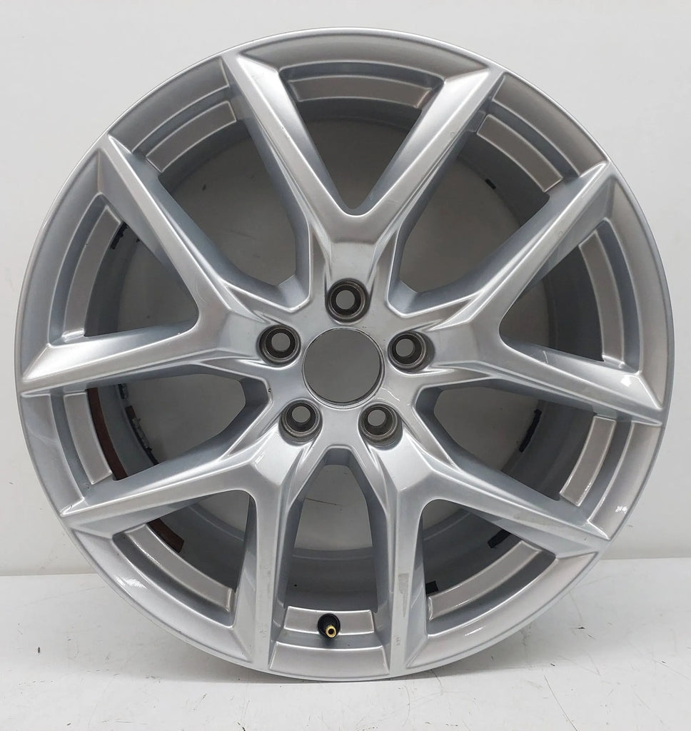 1x Alufelge 18 Zoll 7.5" 5x108 50,5ET Glanz Silber 31680354 Volvo Xc60 Xc40