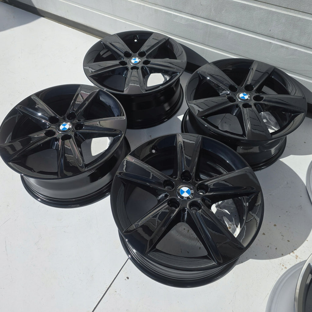 4x Alufelge 17 Zoll 7.5" 5x112 54ET BMW 4 Gran 2 F44 Tourer F45 Rim Wheel FEL4717686423sg