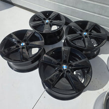 Laden Sie das Bild in den Galerie-Viewer, 4x Alufelge 17 Zoll 7.5" 5x112 54ET BMW 4 Gran 2 F44 Tourer F45 Rim Wheel FEL4717686423sg