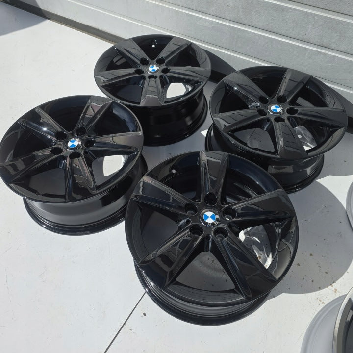 4x Alufelge 17 Zoll 7.5" 5x112 54ET BMW 4 Gran 2 F44 Tourer F45 Rim Wheel FEL4717686423sg