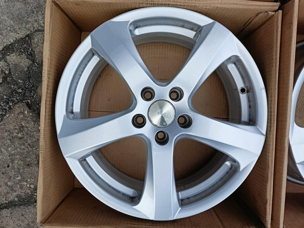 4x Alufelge 17 Zoll 7.0" 5x108 40ET Ford Focus Rover I Sport Discovery V60 FEL6831356125gp