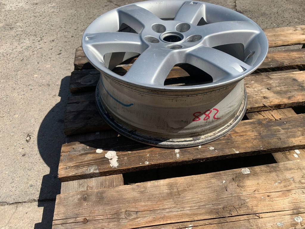 1x Alufelge 17 Zoll Nissan Qashqai II J11 Rim Wheel FEL3429599380jq