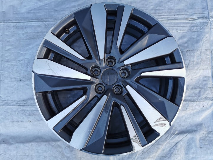 1x Alufelge 19 Zoll 7.5" 5x108 38ET 9809685477 Peugeot Ii Rim Wheel FEL9656838341dh