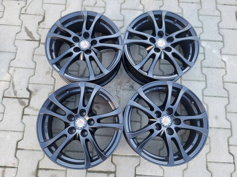 4x Alufelge 16 Zoll 6.5" 5x110 38ET Alfa Romeo Zafira 500x I Rim Wheel FEL2162840767hi