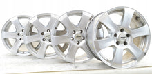 Load image into Gallery viewer, 4x Alufelge 17 Zoll 8.0" 5x108 45ET Glanz Silber 80745108572 Ford I Rover FEL9333872337mu