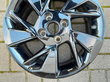 Laden Sie das Bild in den Galerie-Viewer, 1x Alufelge 16 Zoll 6.5" 4x108 32ET 9833892580 93484566 Opel Corsa F Rim Wheel FEL6779024140lx