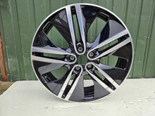 Load image into Gallery viewer, 1x Alufelge 20 Zoll 5.5" 5x112 53ET Glanz Silber 6856899 BMW I3 Rim Wheel FEL4877824004bz