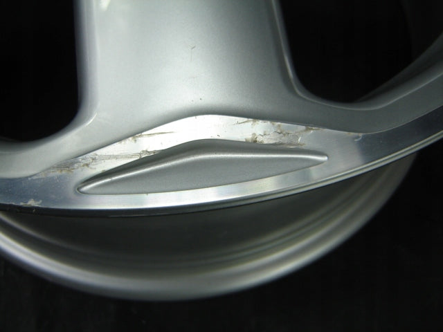 1x Alufelge 18 Zoll 8.0" 5x130 57ET Glanz Silber 7L6601025G Audi Q7 Touareg 7l6 FEL7496539563ko