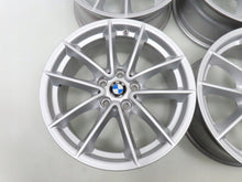 Laden Sie das Bild in den Galerie-Viewer, 4x Alufelge 17 Zoll 7.5" 5x112 27ET Silber 6868217 BMW 5 G31 G30 Rim Wheel FEL4594357087vq