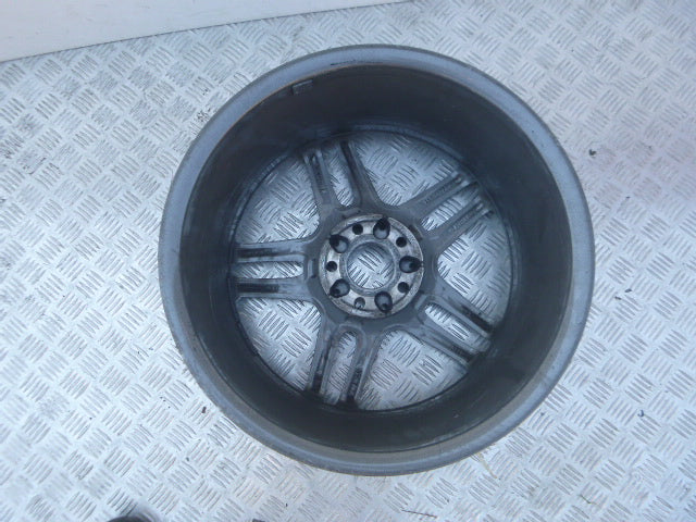 1x Alufelge 18 Zoll 7.5" 5x112 52ET Glanz Schwarz A1764010700 Mercedes-Benz