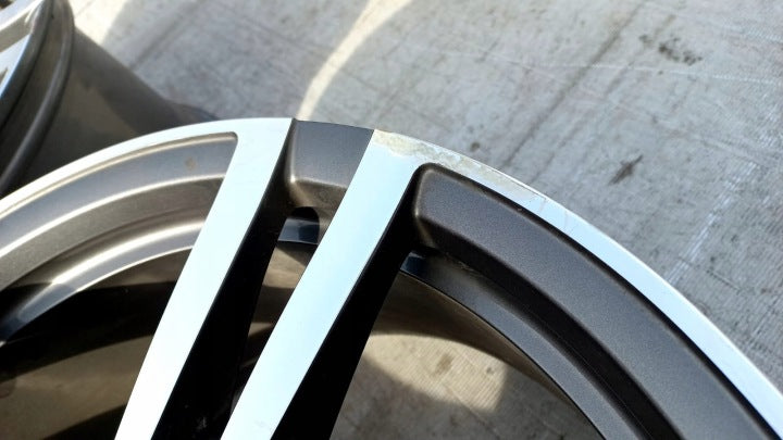 1x Alufelge 19 Zoll 10.0" 5x130 45ET 9C34U10 Porsche 997 Rim Wheel FEL1157250392sf