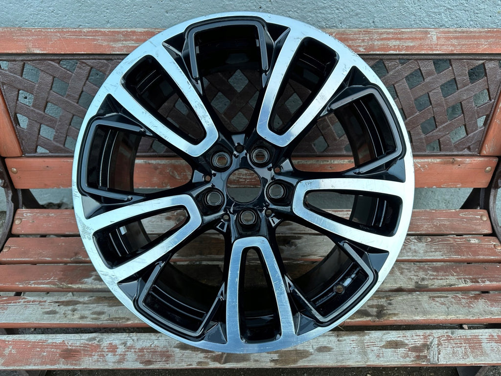 1x Alufelge 19 Zoll 8.0" 5x112 47ET Glanz Schwarz 6888853 Mini Countryman F60 FEL4332227925tm