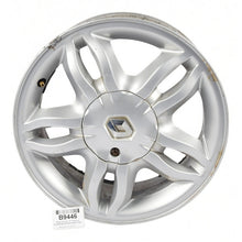 Laden Sie das Bild in den Galerie-Viewer, 1x Alufelge 15 Zoll 6.0&quot; 4x100 50ET Silber 8200317802 Renault Clio 1 Iii