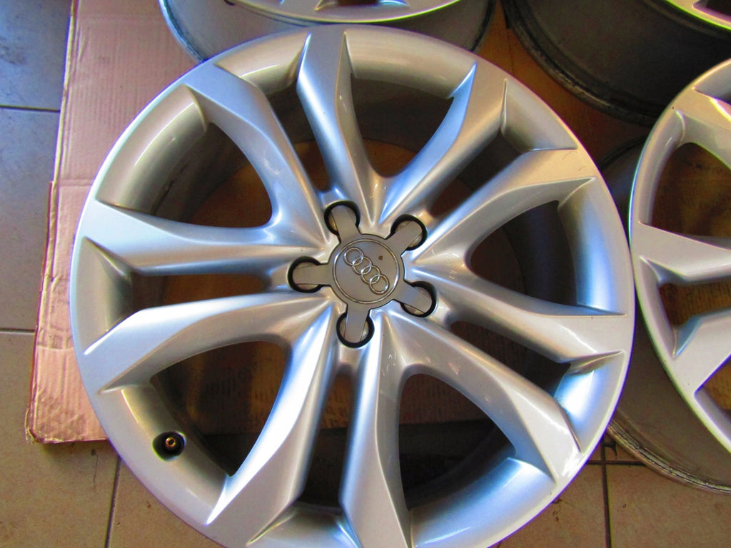 4x Alufelge 19 Zoll 7.0" 5x112 37ET Glanz Silber 8R0601025AL Audi Q5 Rim Wheel FEL4785614236cq
