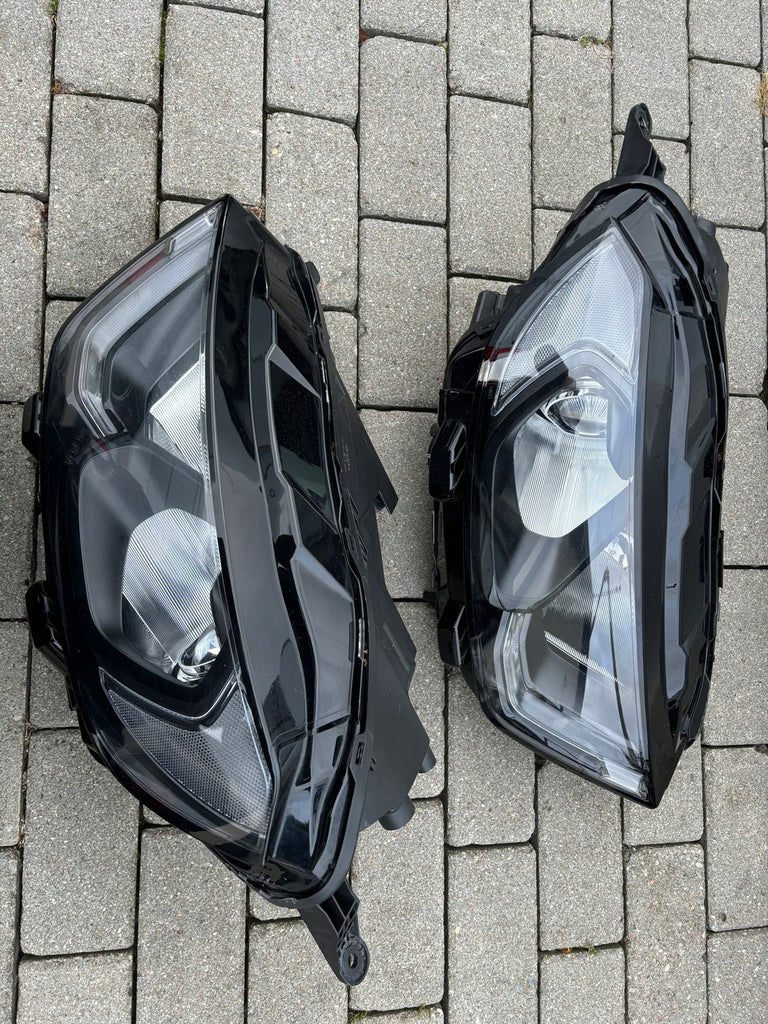 Frontscheinwerfer Ford Ecosport MN15-13E014-CD MN15-13E015-CE LED Ein Satz SCH2112091977ek