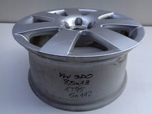 Laden Sie das Bild in den Galerie-Viewer, 1x Alufelge 18 Zoll 8.5&quot; 5x112 45ET VW Phaeton Rim Wheel