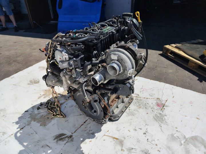 Motor Hyundai Ix35 D4HA 2.0 CRDI 81TKm 2010 Diesel Engine Komplett MOT3437478145cv