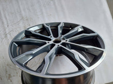 Load image into Gallery viewer, 1x Alufelge 20 Zoll 9.5" 5x112 43ET Glanz 8010269 BMW X3 G01 G02 Mg Rim Wheel FEL4316140880oi