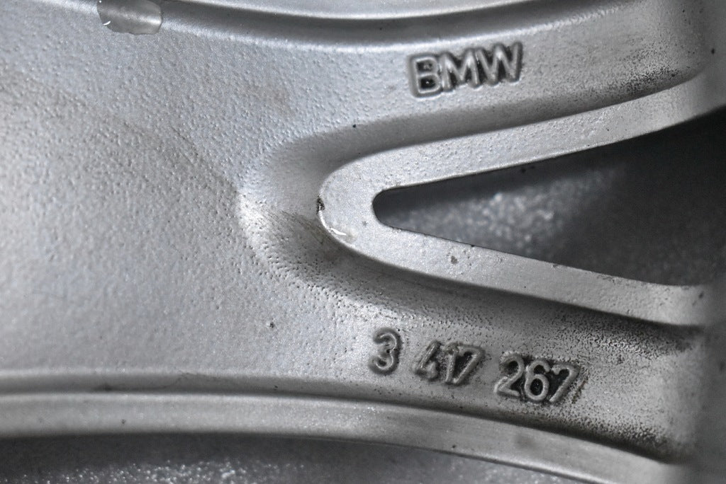 1x Alufelge 19 Zoll 8.5" 5x120 46ET Glanz Graphit 3417267 BMW X3 E83 Rim Wheel FEL4883340423ao