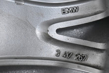 Load image into Gallery viewer, 1x Alufelge 19 Zoll 8.5" 5x120 46ET Glanz Graphit 3417267 BMW X3 E83 Rim Wheel FEL4883340423ao