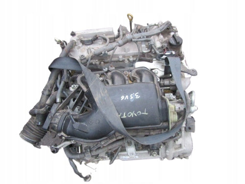 Motor Toyota Highlander 4X4OE000205 3.5 2016 Benzin Engine Komplett MOT1054356892ug