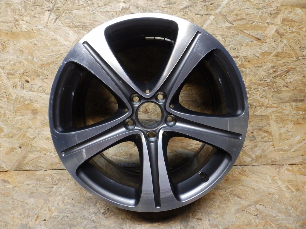 1x Alufelge 18 Zoll 8.0" 5x112 43ET Mercedes-Benz W213 Rim Wheel