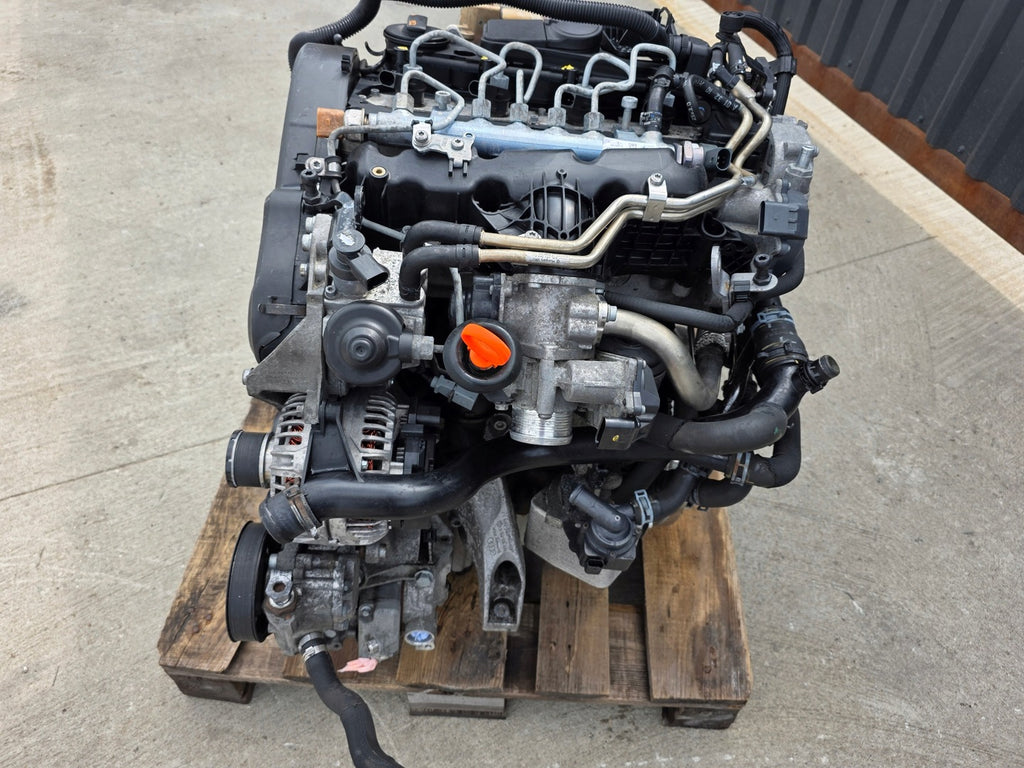 Motor Audi Seat A4 B8 Exeo CAHA 2.0 TDI 170PS 125kW 134TKm Diesel Komplett