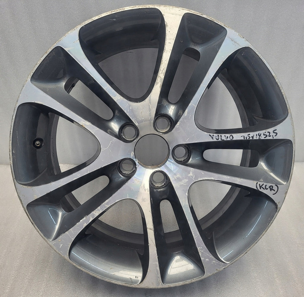 1x Alufelge 18 Zoll 7.5" 5x108 52ET Glanz Graphit 30672919 Mg C30 S40 V50