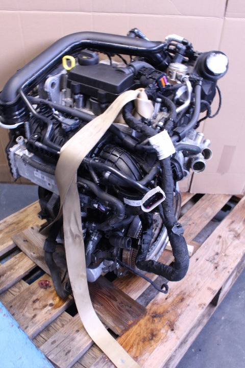 Motor VW Golf VIII I DLA 1.0 ETSI Hybrid Engine Unkomplett MOT3903576411wi