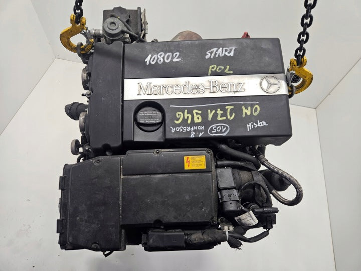 Motor Mercedes-Benz W211 W203 271946 1.8 Benzin Engine Komplett MOT6647051365ar