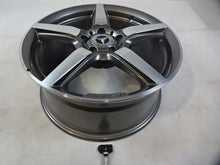 Laden Sie das Bild in den Galerie-Viewer, 1x Alufelge 18 Zoll 8.0" 5x112 43ET A1724012802 Mercedes-Benz Slc R172 Slk FEL5957597139ye