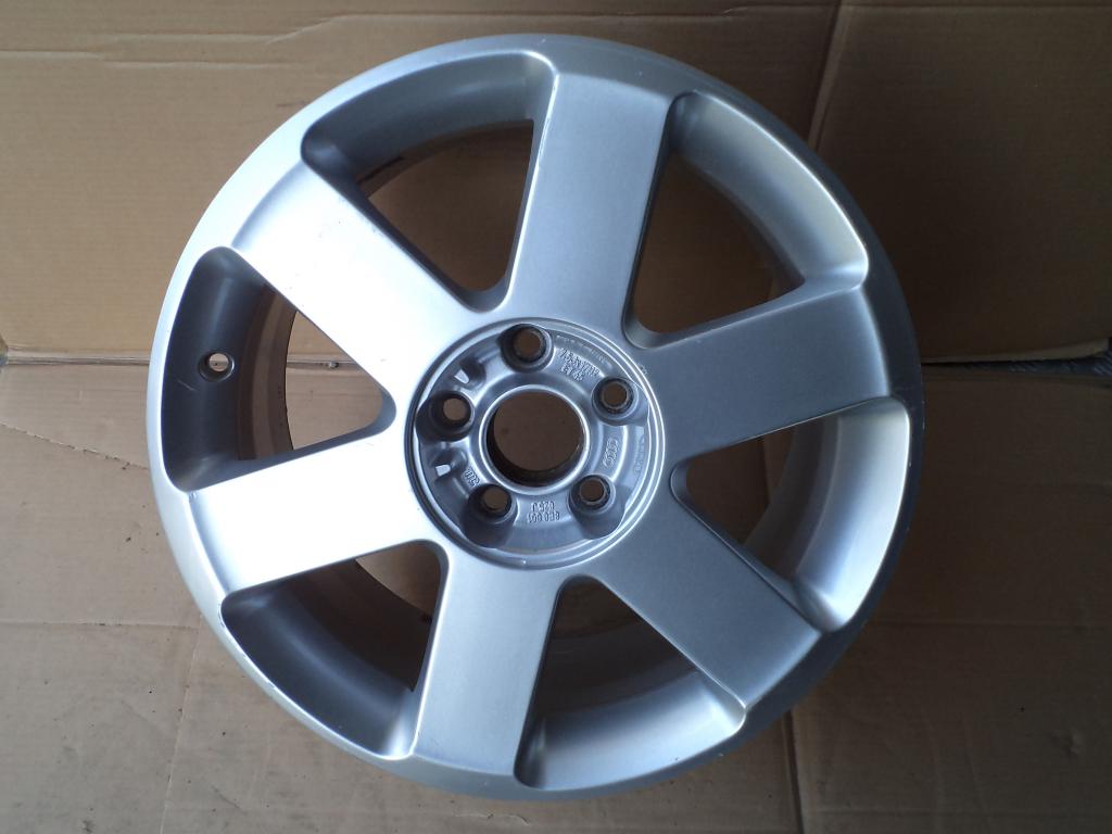 1x Alufelge 17 Zoll 7.5" 5x112 45ET Audi A4 Rim Wheel