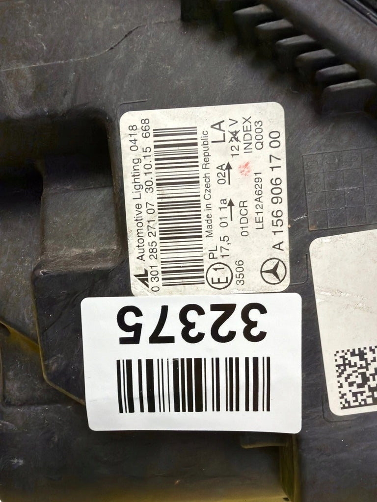 Frontscheinwerfer Mercedes-Benz Gla A1569061700 Xenon Links Headlight SCH6438609533oh
