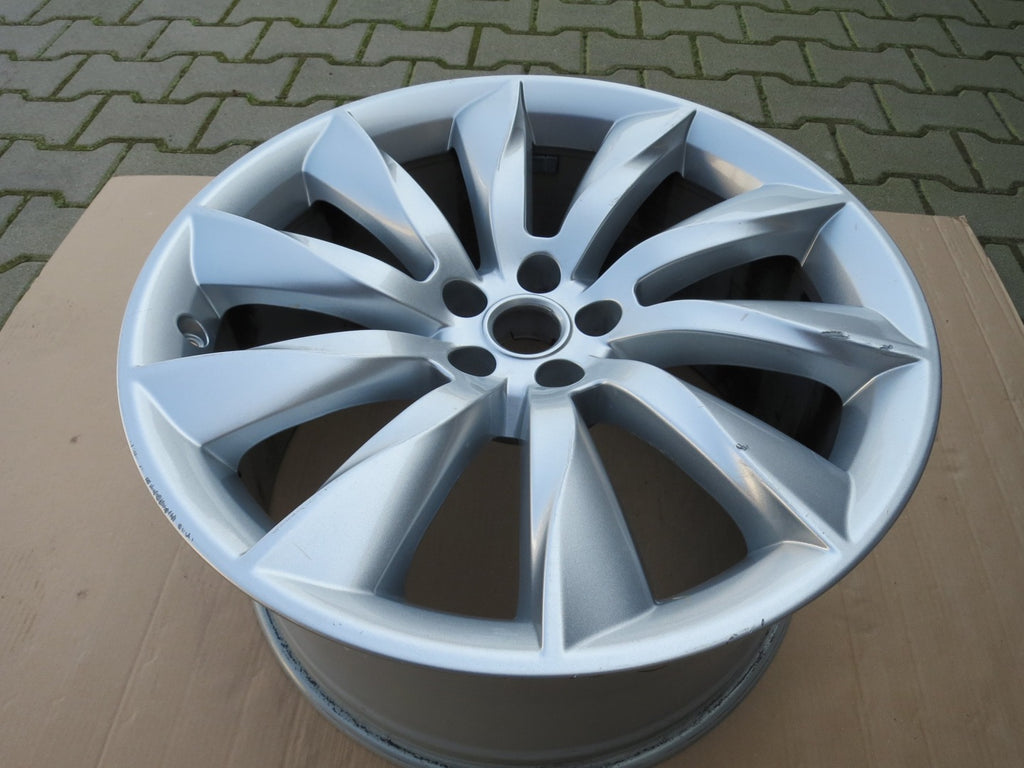 1x Alufelge 20 Zoll 10.5" 5x108 38ET Jaguar Rim Wheel FEL2095558367dh