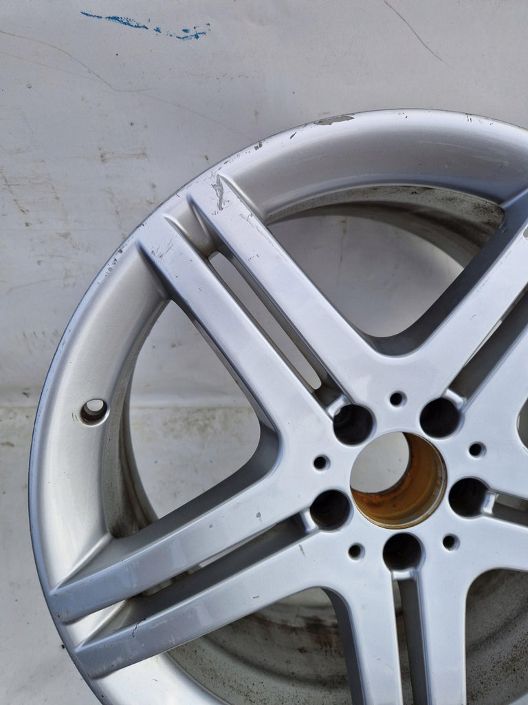 1x Alufelge 19 Zoll 8.5" 5x112 35ET A2304014602 Mercedes-Benz Sl R230 Rim Wheel FEL6318325488lk
