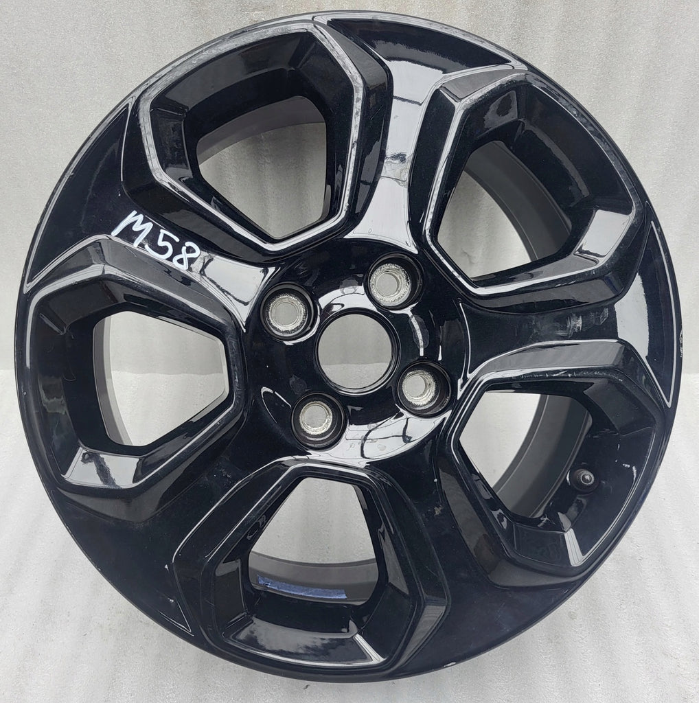 1x Alufelge 16 Zoll 6.5" 4x108 37 5ET KN1J-1007-BA Ford Fiesta I Rim Wheel FEL6519977410va