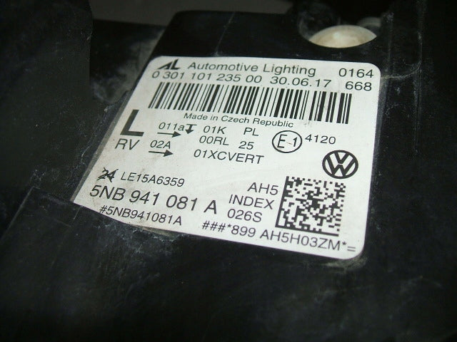 Frontscheinwerfer 5NB941081A 5NB941082A Full LED Ein Stück (Rechts oder Links)