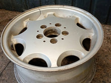 Load image into Gallery viewer, 1x Alufelge 15 Zoll 7.0" 5x112 37ET Glanz Silber A2104010002 Mercedes-Benz W210 FEL5984531736lc