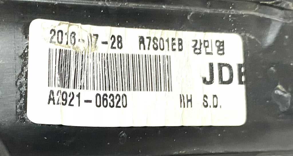 Frontscheinwerfer Kia Ceed 92102A2220 LED Ein Satz Scheinwerfer Headlight