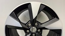 Laden Sie das Bild in den Galerie-Viewer, 1x Alufelge 18 Zoll 8.0" 5x112 40ET Matt Schwarz 8W0601025BC Audi Rim Wheel FEL8342038285va