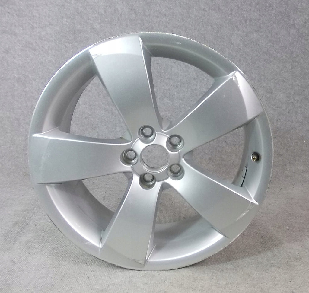 1x Alufelge 17 Zoll 7.0" 5x100 41ET Glanz Silber 5J7601025B Skoda Fabia Ii