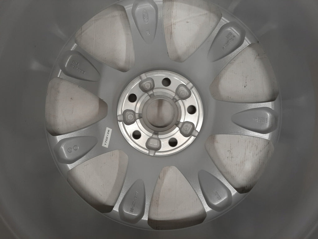 1x Alufelge 18 Zoll 8.0" 5x108 55ET Glanz Silber AM5J-1007-BB Ford Focus C-Max FEL8877315478yd