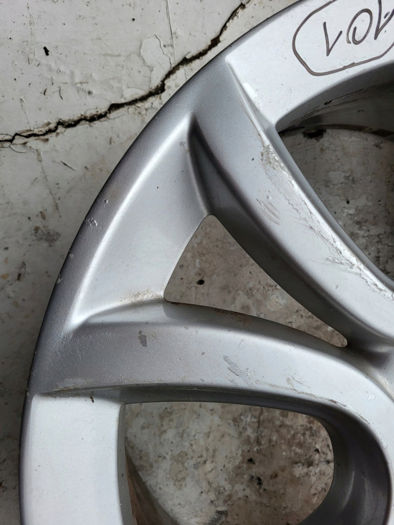 1x Alufelge 18 Zoll 7.5" 5x108 49ET Glanz Silber 9671401877 Peugeot 308 Ii FEL5597571529ve