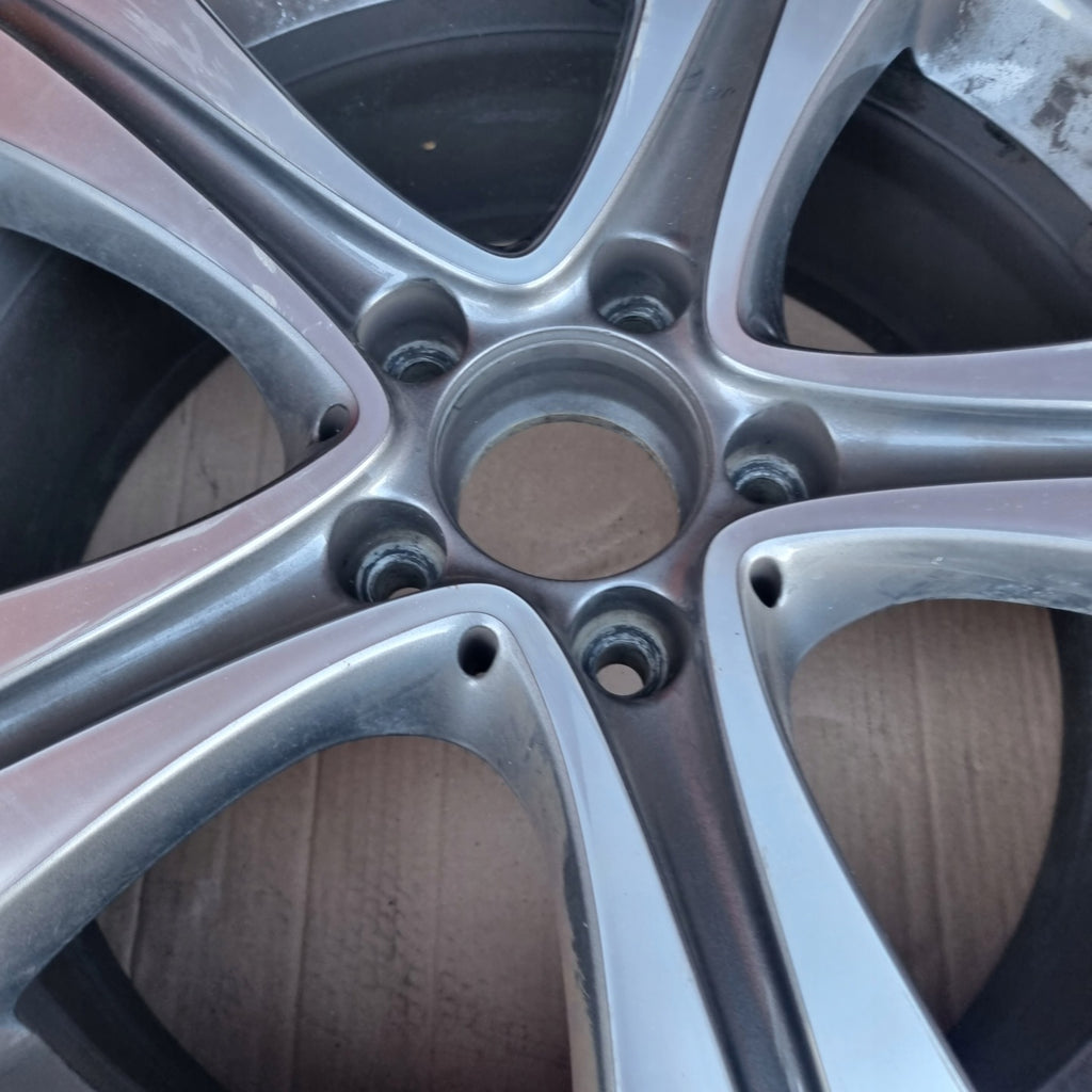 1x Alufelge 17 Zoll 7.5" 5x112 40ET Glanz Silber A2134011200 Mercedes-Benz W213 FEL3760901525na