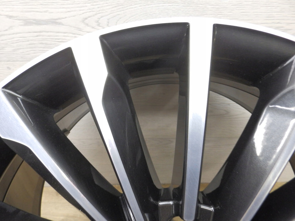 1x Alufelge 18 Zoll 7.0" 5x112 43ET Glanz Silber 565601025 Skoda Kodiaq